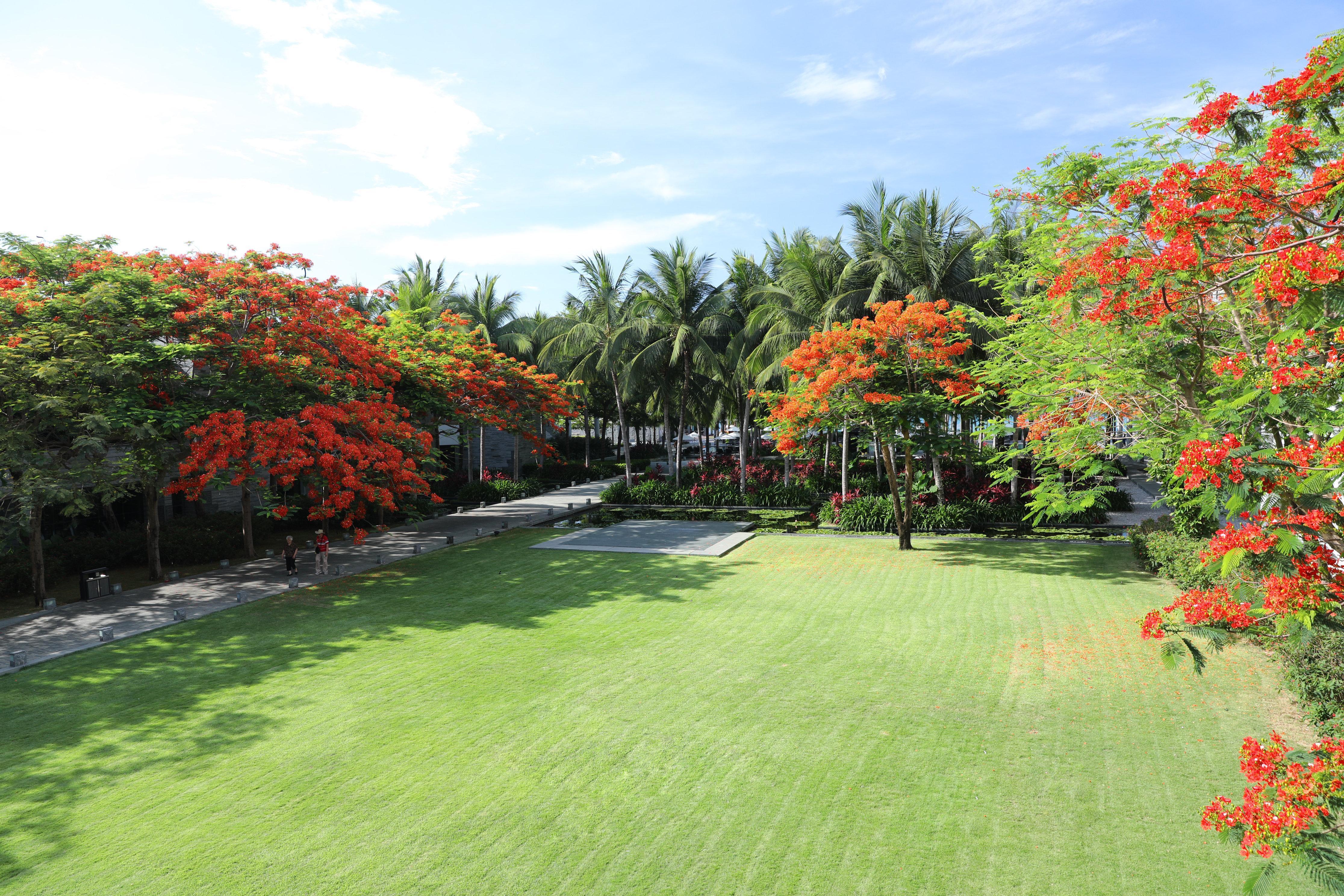 Intercontinental Sanya Resort By Ihg Exteriör bild
