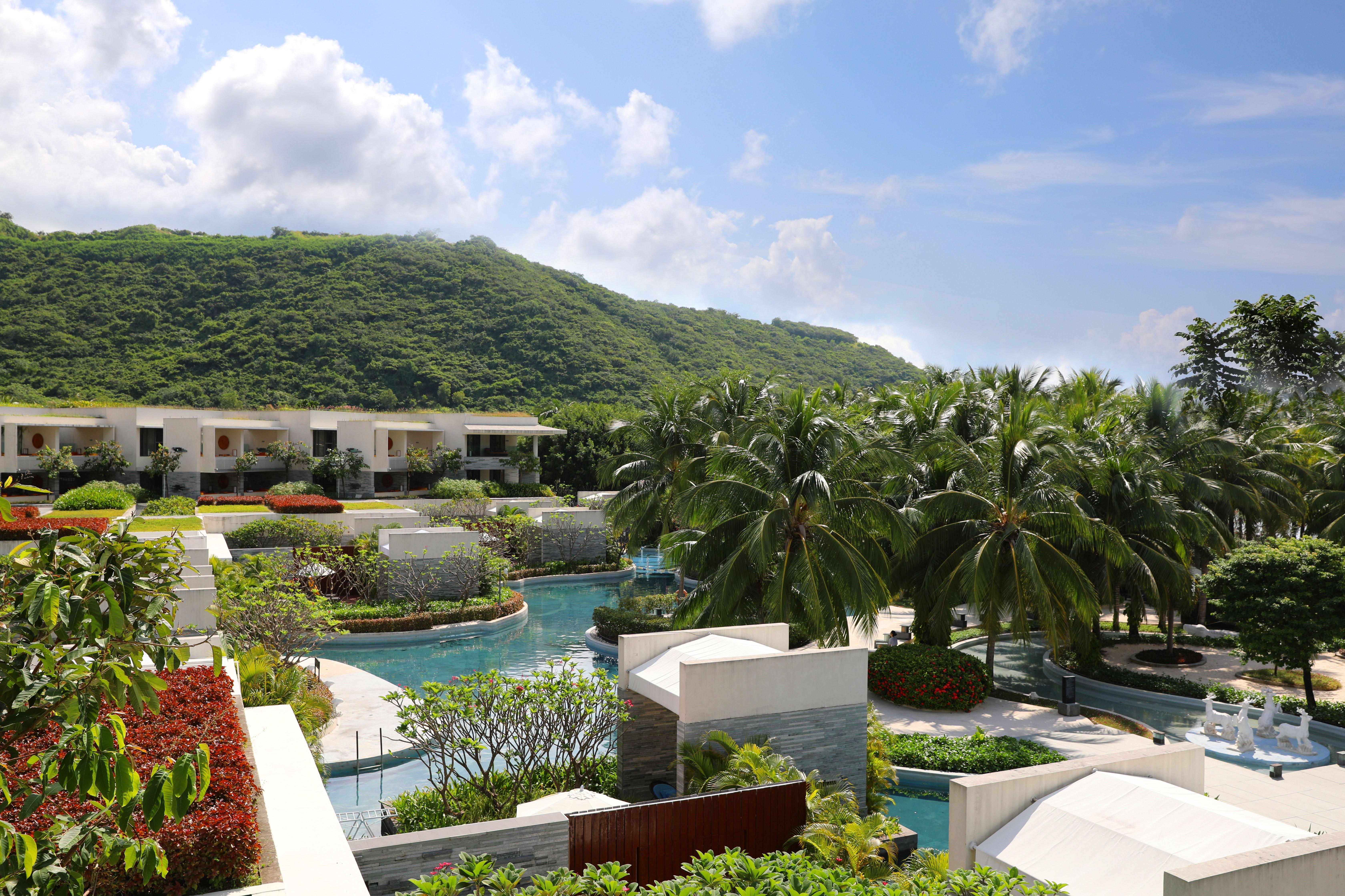 Intercontinental Sanya Resort By Ihg Exteriör bild