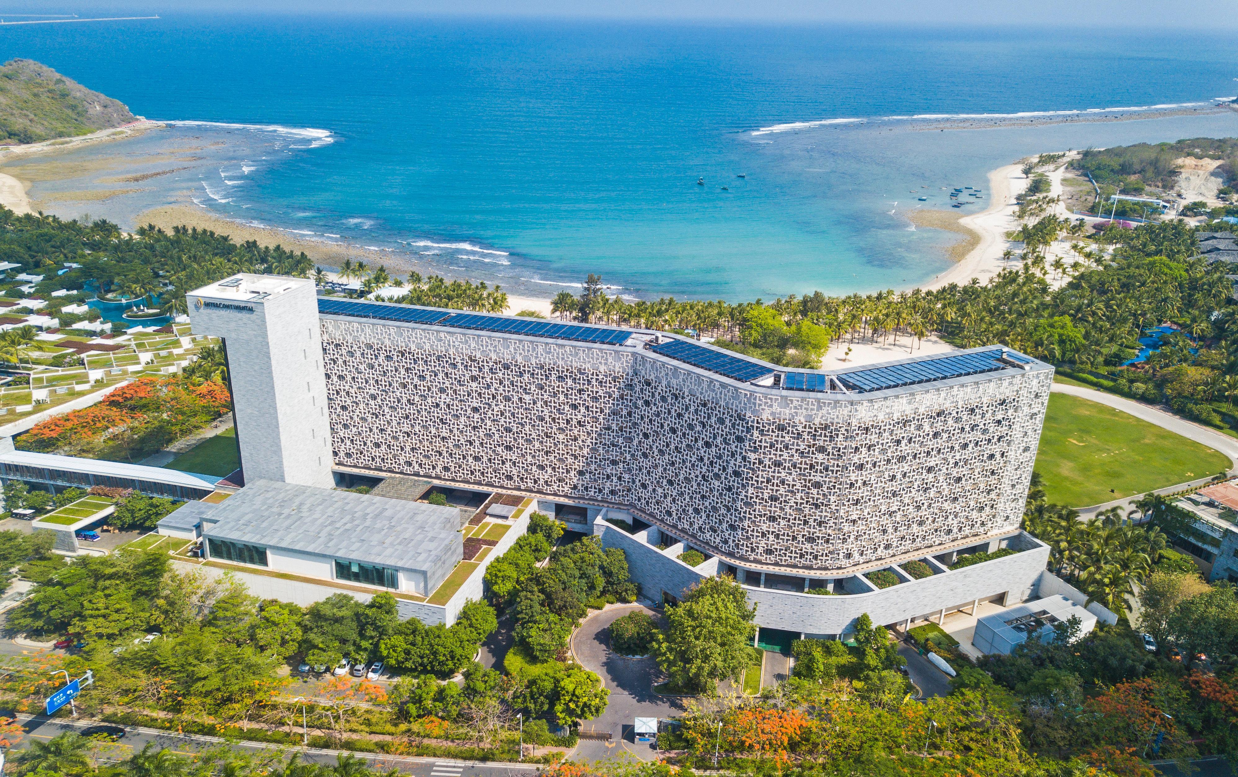 Intercontinental Sanya Resort By Ihg Exteriör bild