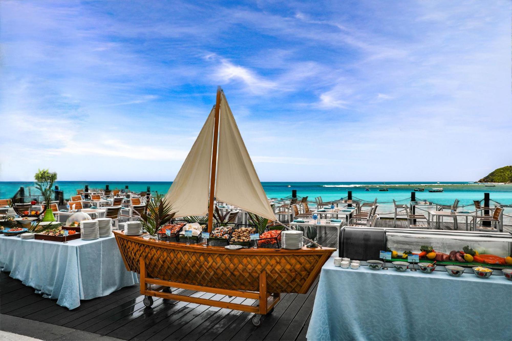 Intercontinental Sanya Resort By Ihg Exteriör bild