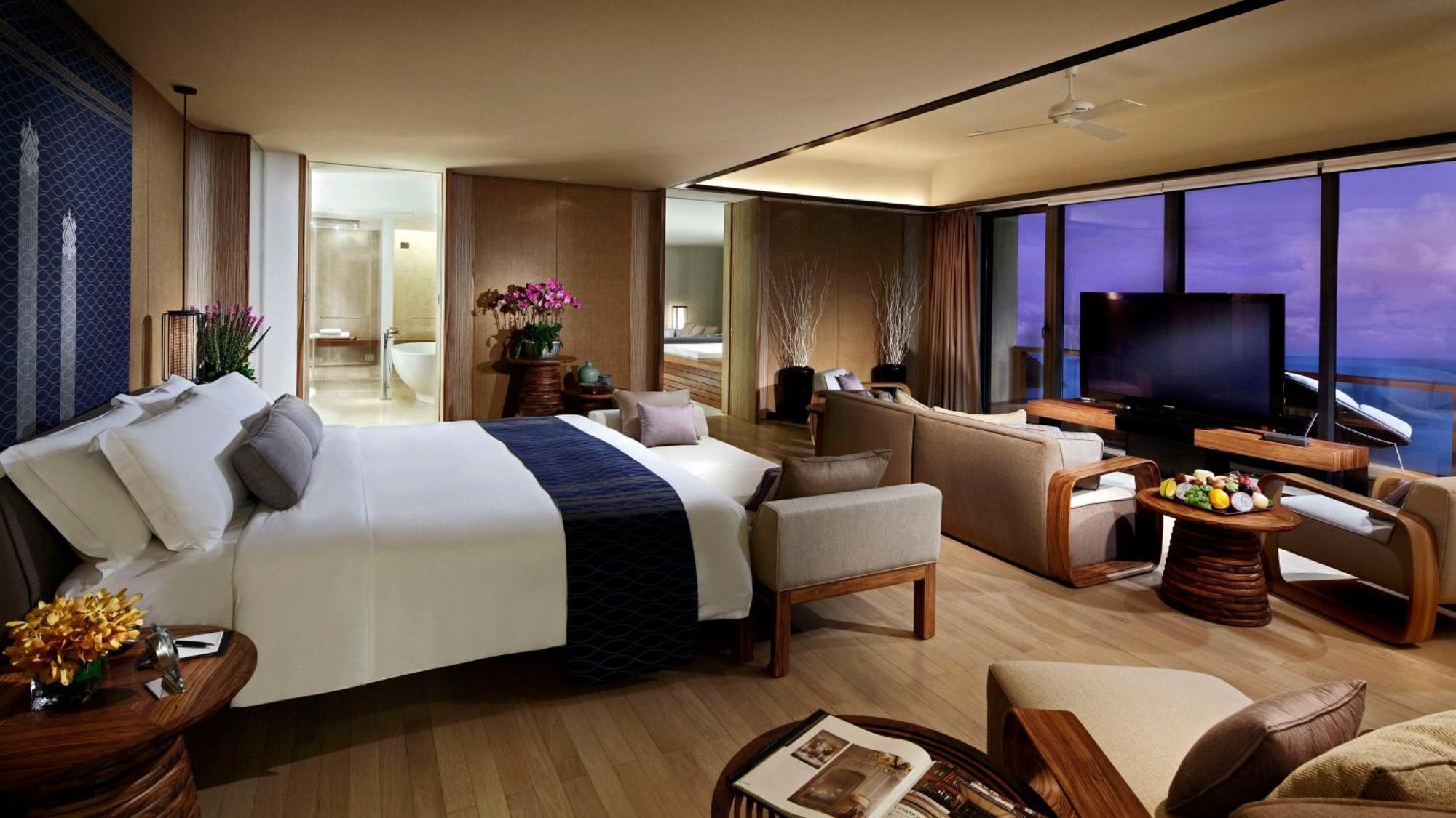 Intercontinental Sanya Resort By Ihg Exteriör bild