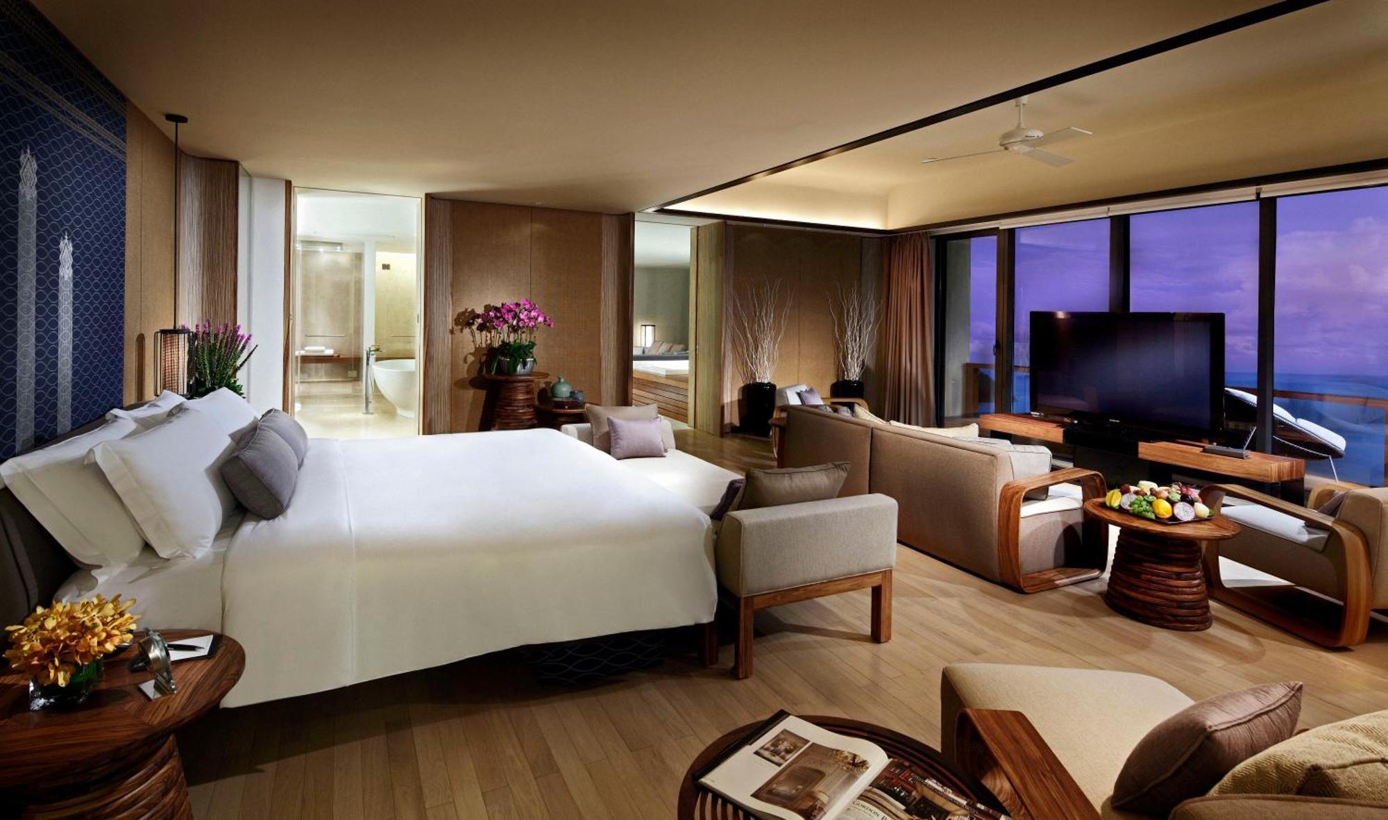 Intercontinental Sanya Resort By Ihg Exteriör bild