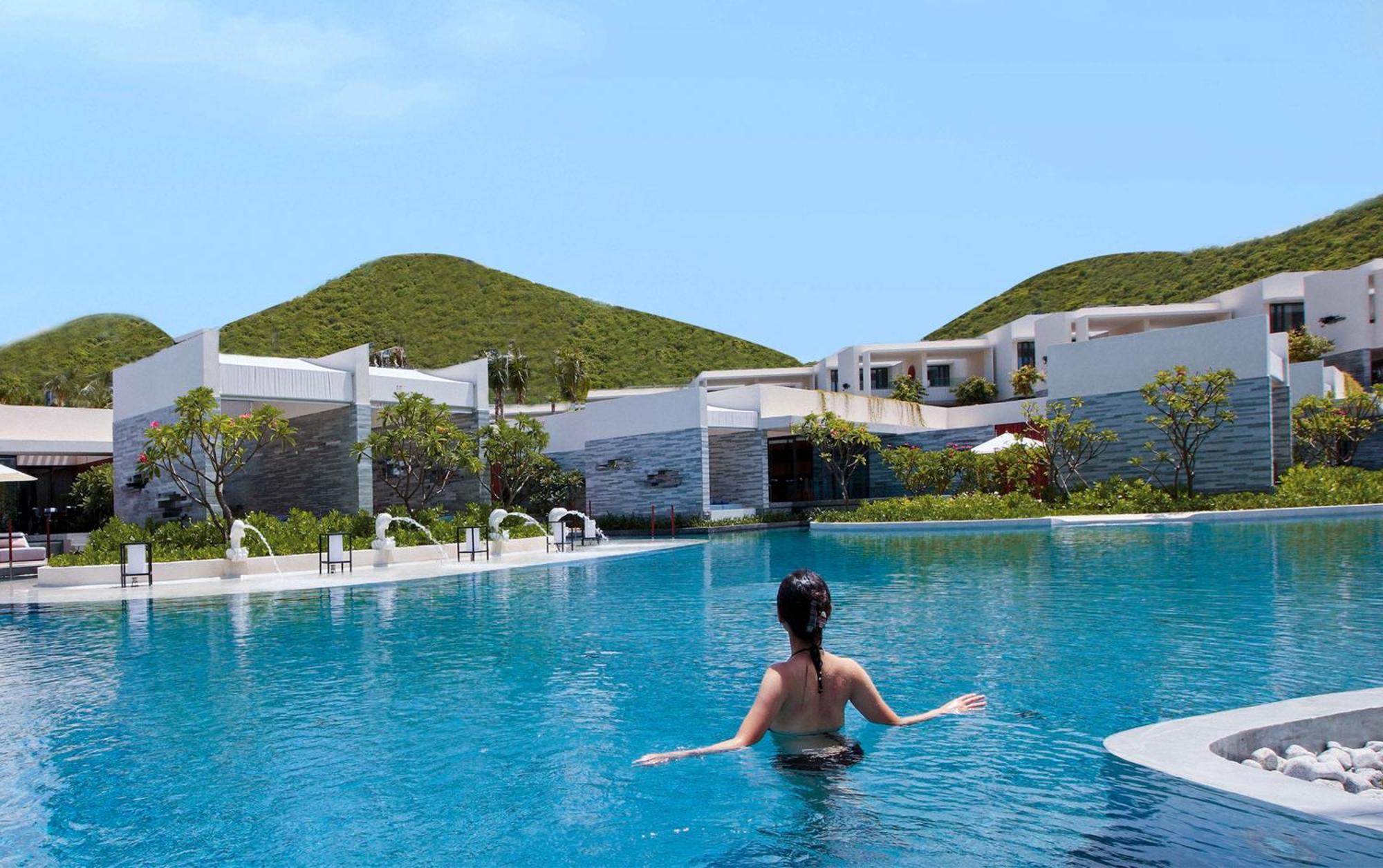 Intercontinental Sanya Resort By Ihg Exteriör bild
