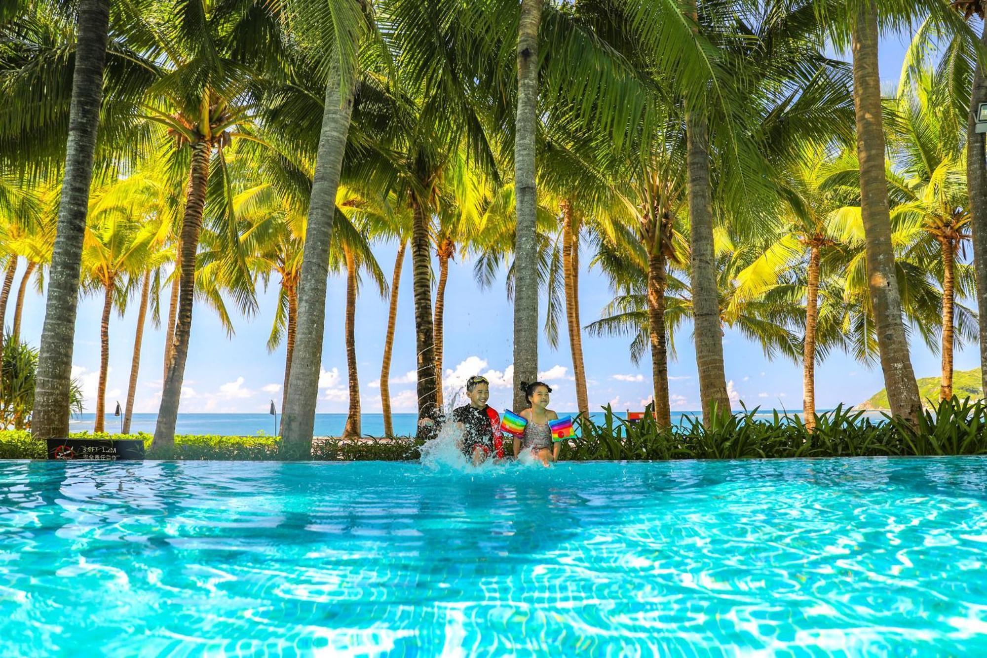 Intercontinental Sanya Resort By Ihg Exteriör bild
