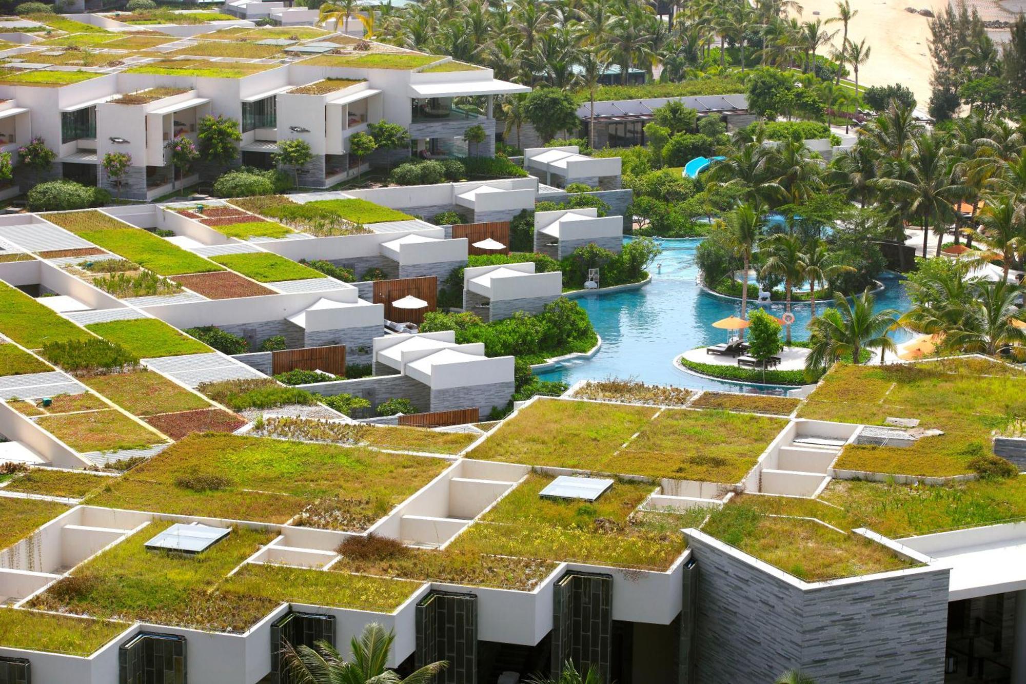 Intercontinental Sanya Resort By Ihg Exteriör bild