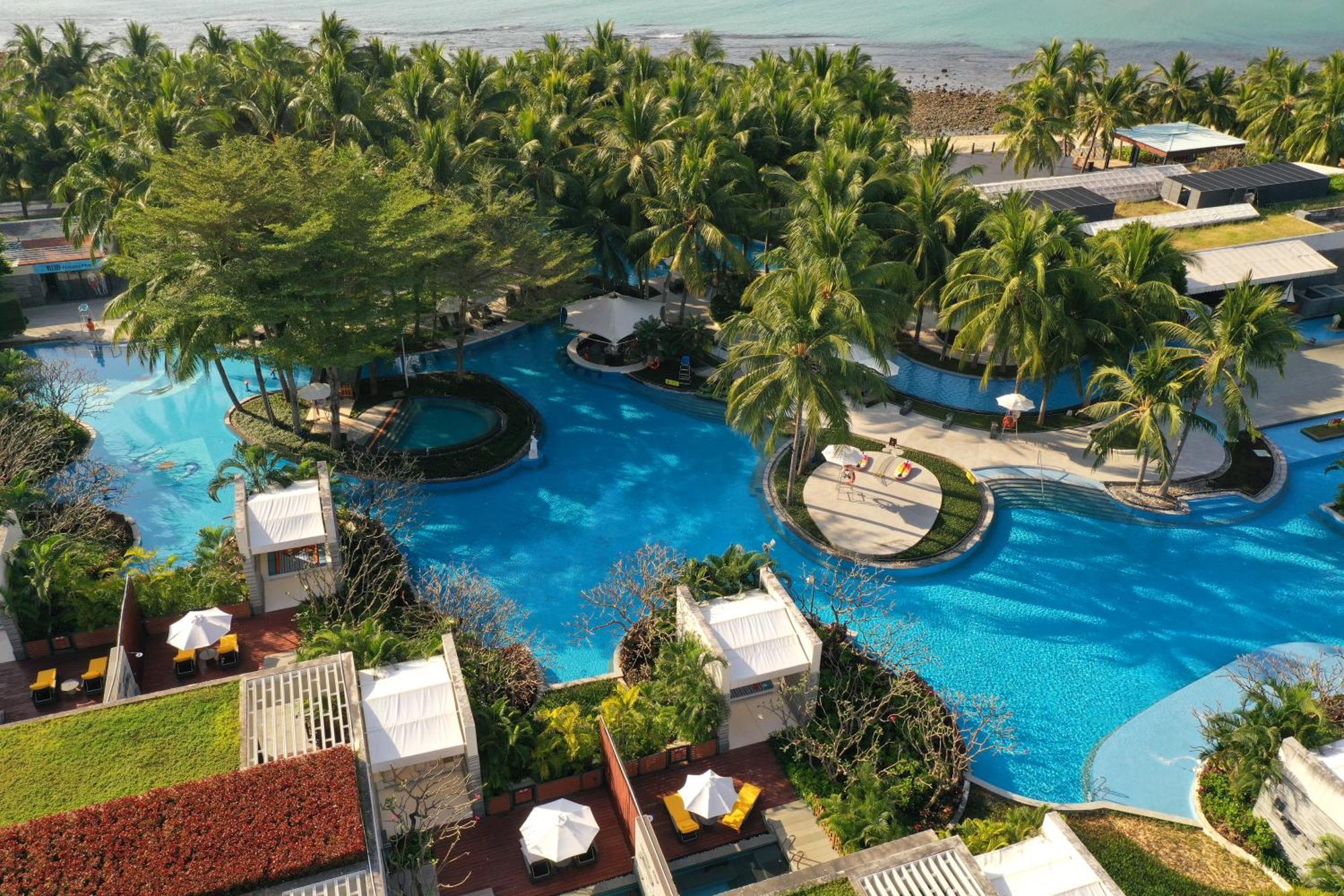 Intercontinental Sanya Resort By Ihg Exteriör bild
