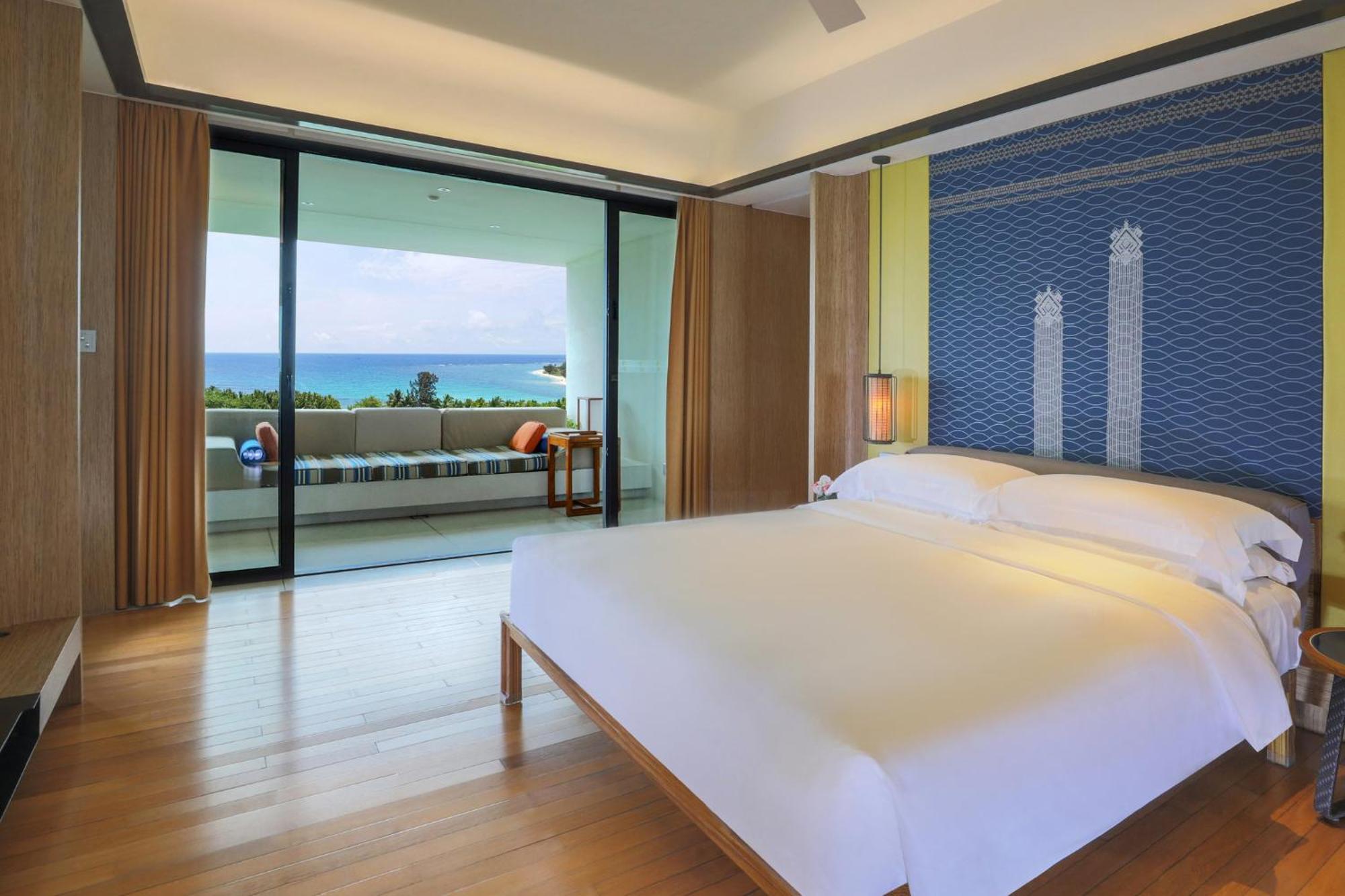 Intercontinental Sanya Resort By Ihg Exteriör bild