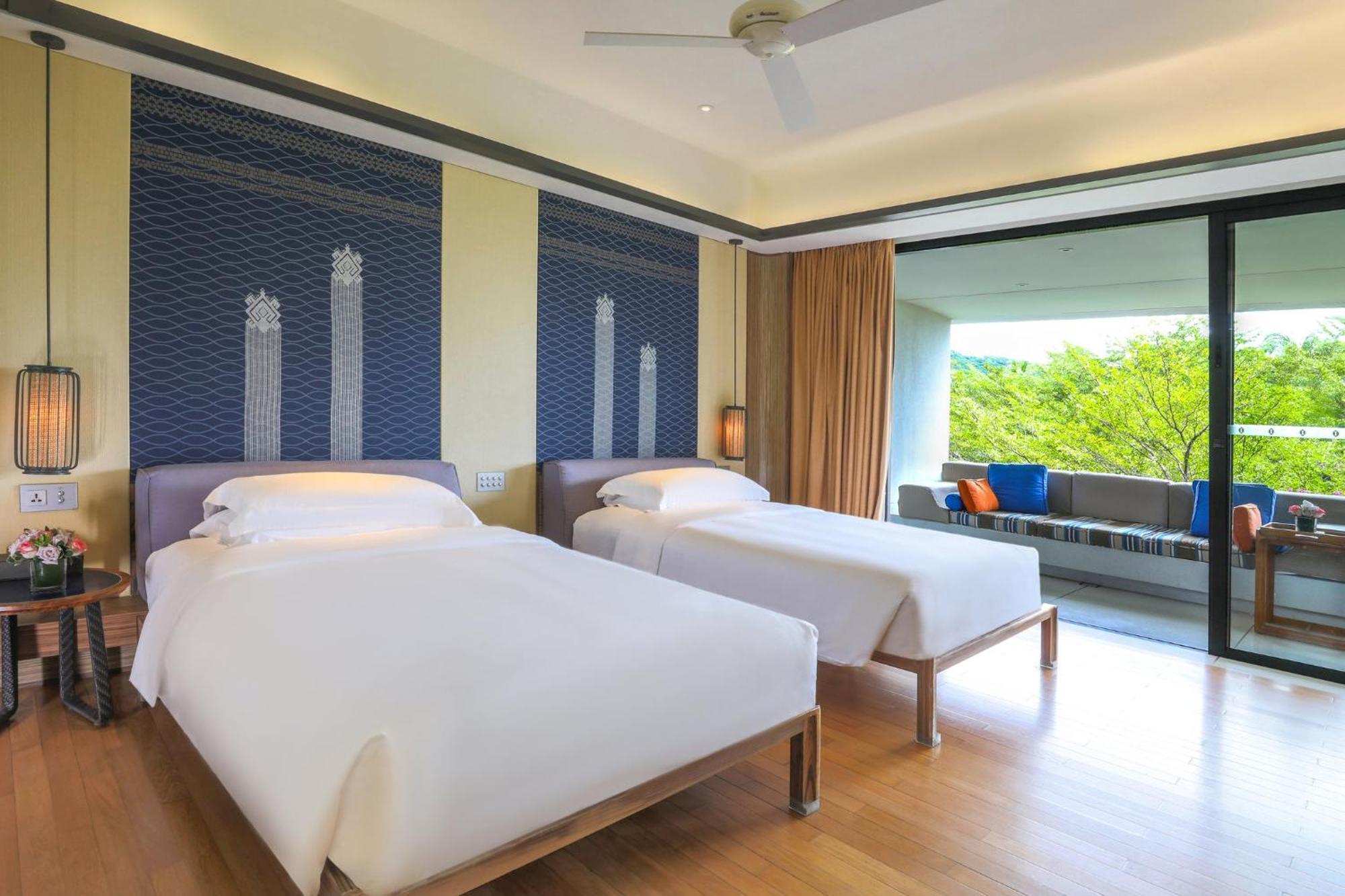 Intercontinental Sanya Resort By Ihg Exteriör bild