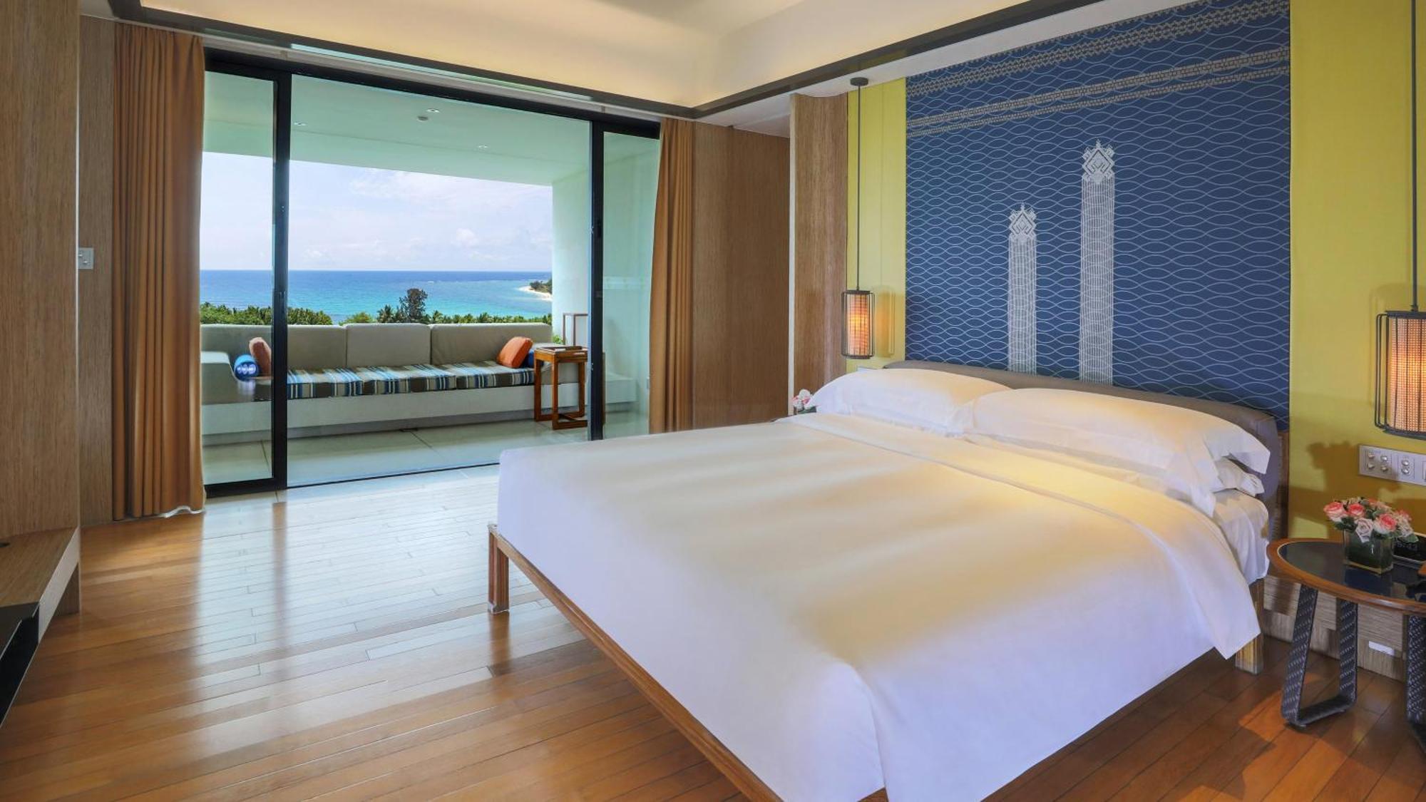 Intercontinental Sanya Resort By Ihg Exteriör bild