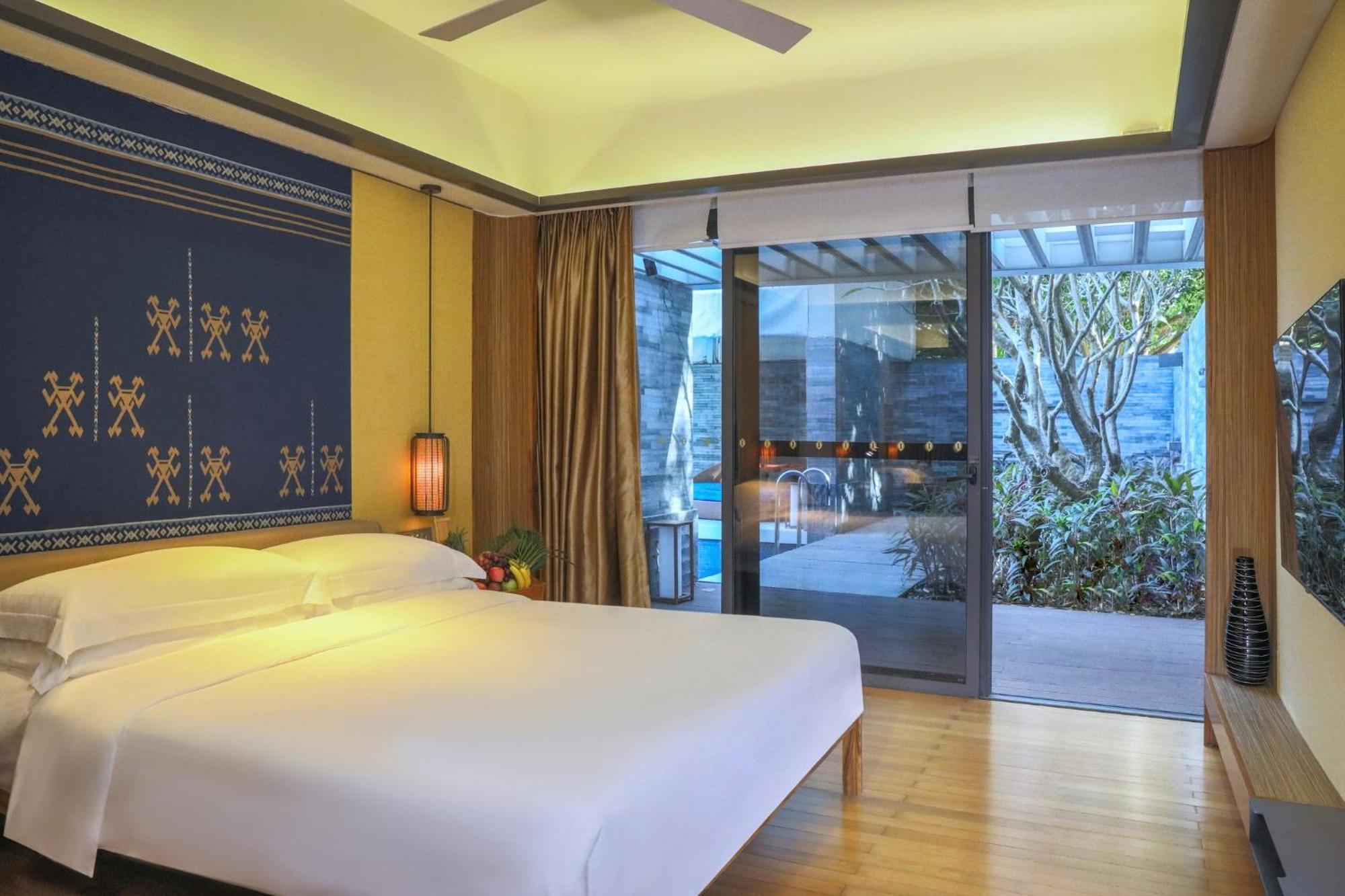 Intercontinental Sanya Resort By Ihg Exteriör bild