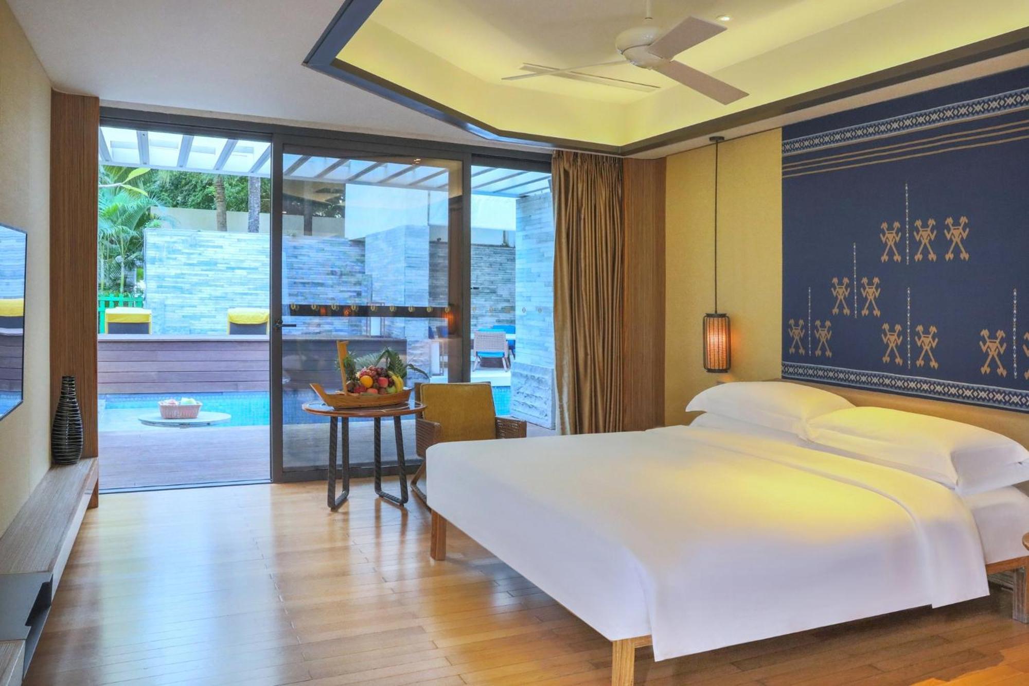 Intercontinental Sanya Resort By Ihg Exteriör bild